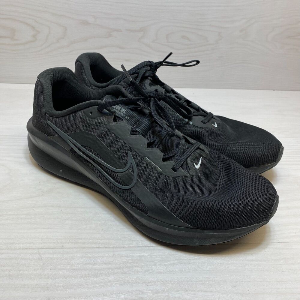Nike Downshifter 13 Trainers‎ Men's Size 15 Black Road Performance Running Shoes